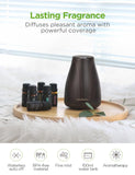InnoGear regalo con difusor y aceites, empaque elegante para ocasiones.