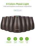 InnoGear set de aceites esenciales seis aromas para bienestar diario.