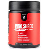 Inno Shred con Capsimax 100 mg, apoyo al metabolismo diario sin estimulantes.