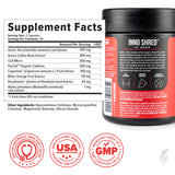 InnoShred, granos de paraíso, extracto natural para apoyo metabólico.