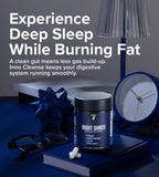 InnoSupps Night Shred cápsulas vegetarianas, listas para consumo nocturno