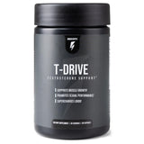 InnoSupps T-Drive: botella y cápsulas listas para entrenar con energía.