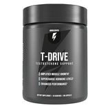 InnoSupps T-Drive: cápsulas en mano para toma cotidiana.