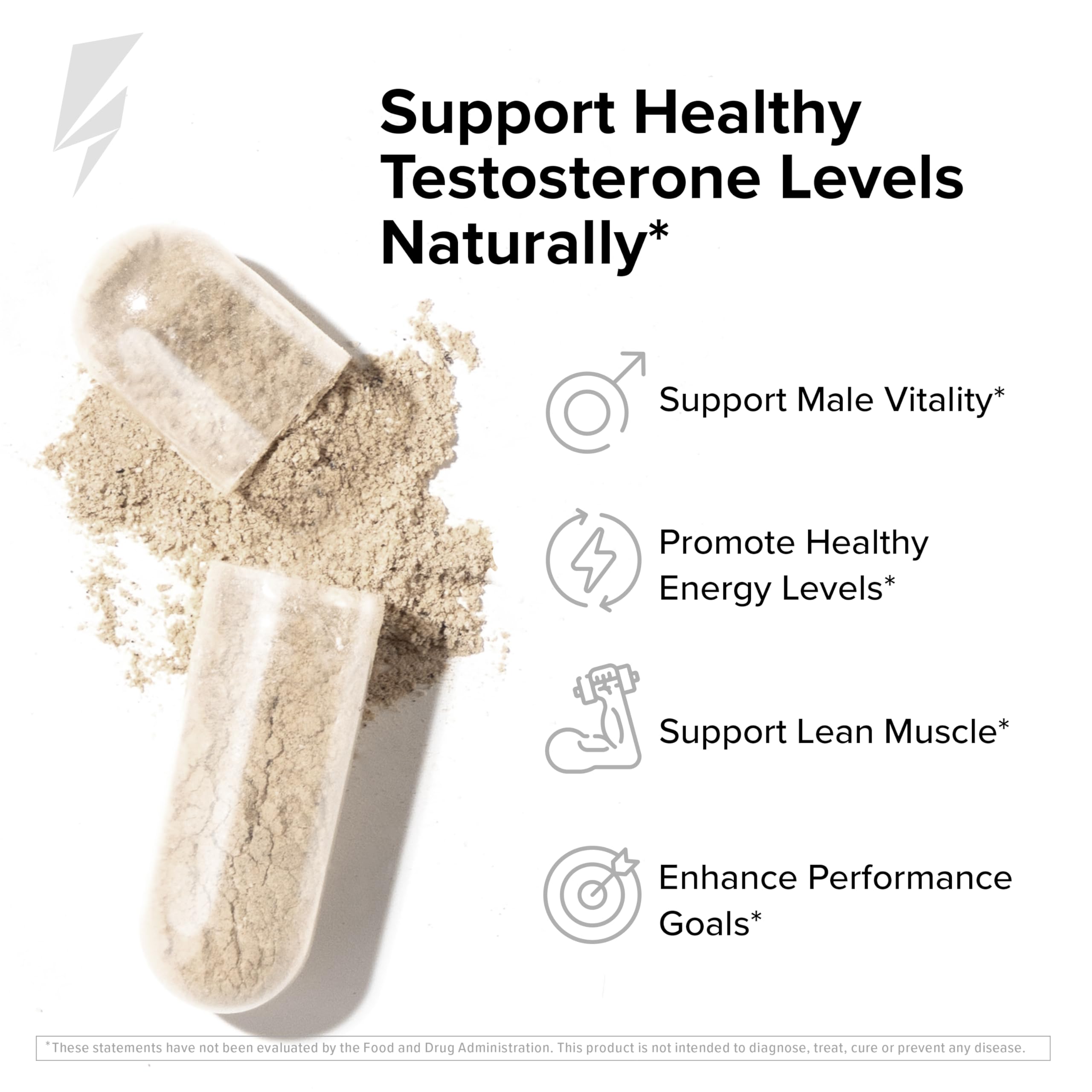 InnoSupps T-Drive Magnum Tongkat Ali ingredient image for vitality support