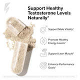 InnoSupps T-Drive Magnum Tongkat Ali ingredient image for vitality support