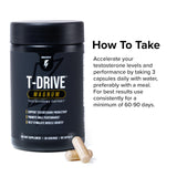 InnoSupps T-Drive Magnum workout scene shows energy in action