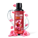 InnoSupps Volcarn 2000, botella vertido: energía sostenida para entrenar.