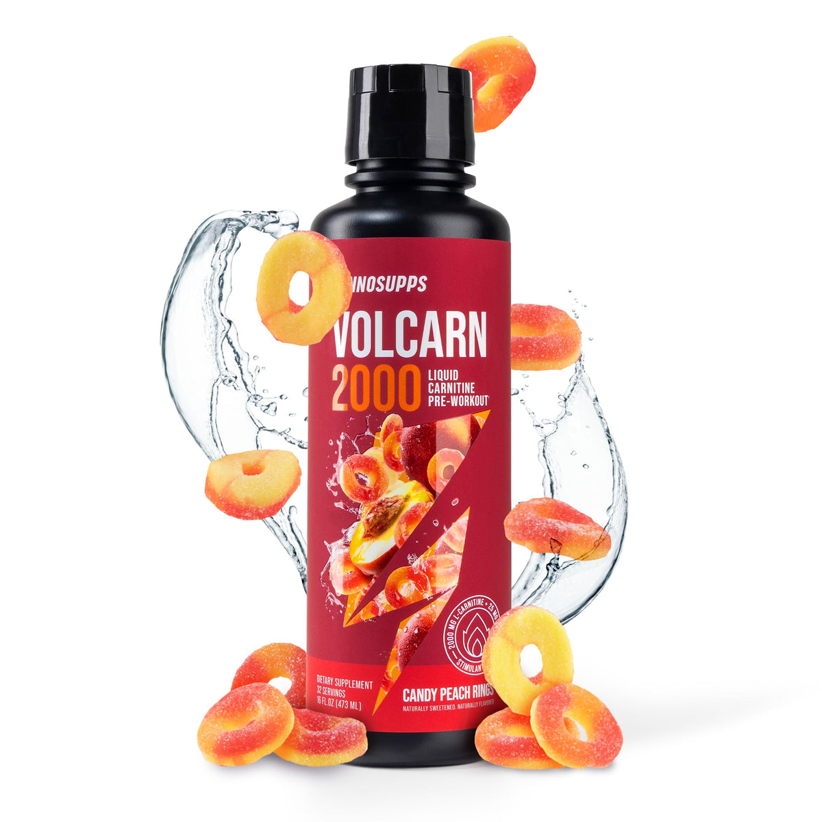 Volcarn 2000 de InnoSupps: energía líquida para un impulso sostenido