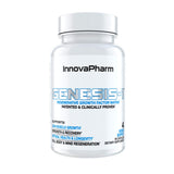 InnovaPharm Genesis-1 cápsulas para apoyo diario de energía y recuperación.