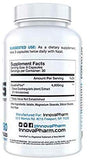 InnovaPharm Superior Cissus QuadraFlex 4800mg - cápsulas: recuperación y confort tras entrenamiento.