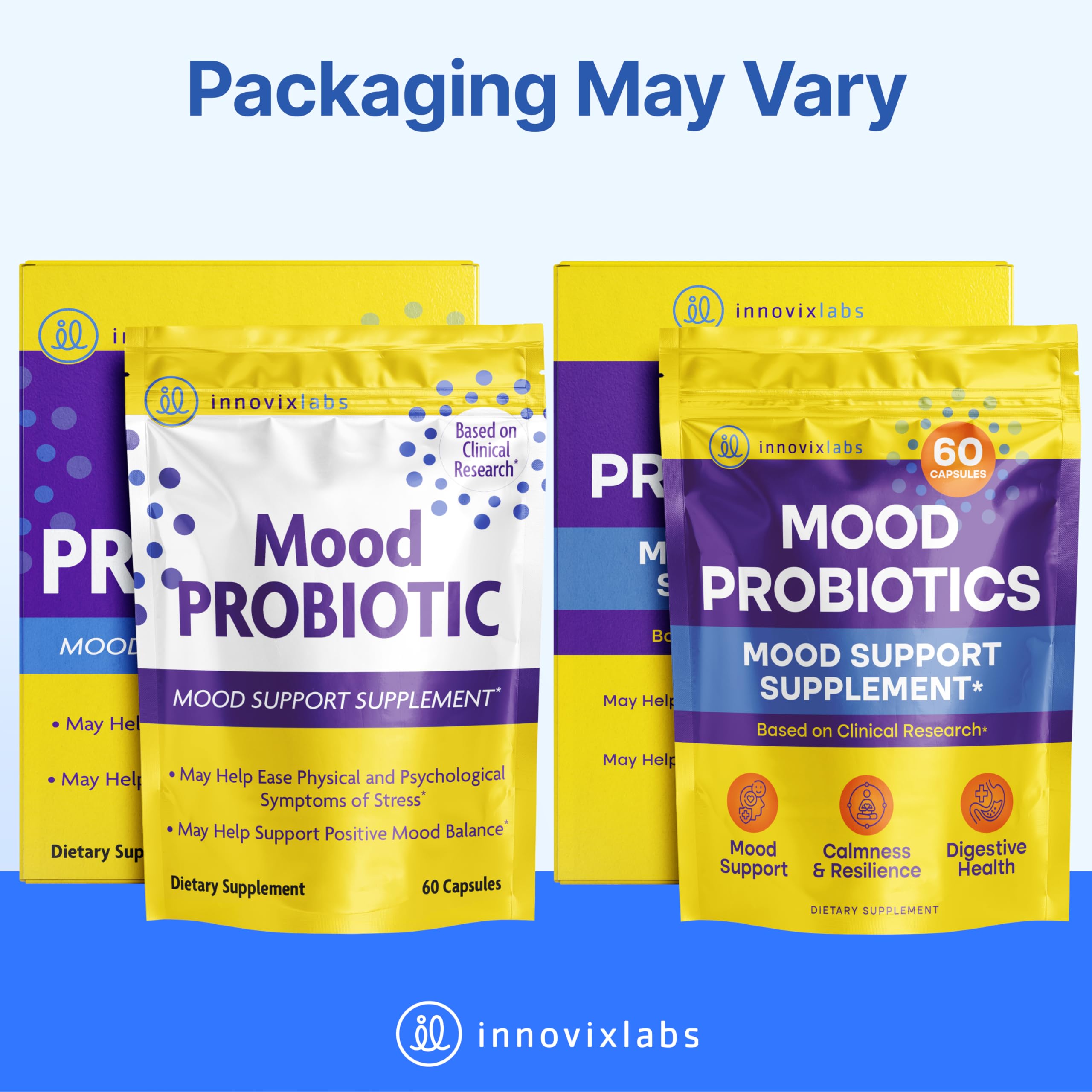 InnovixLabs Mood Probiotic: experiencia de usuario fluida en la vida diaria.