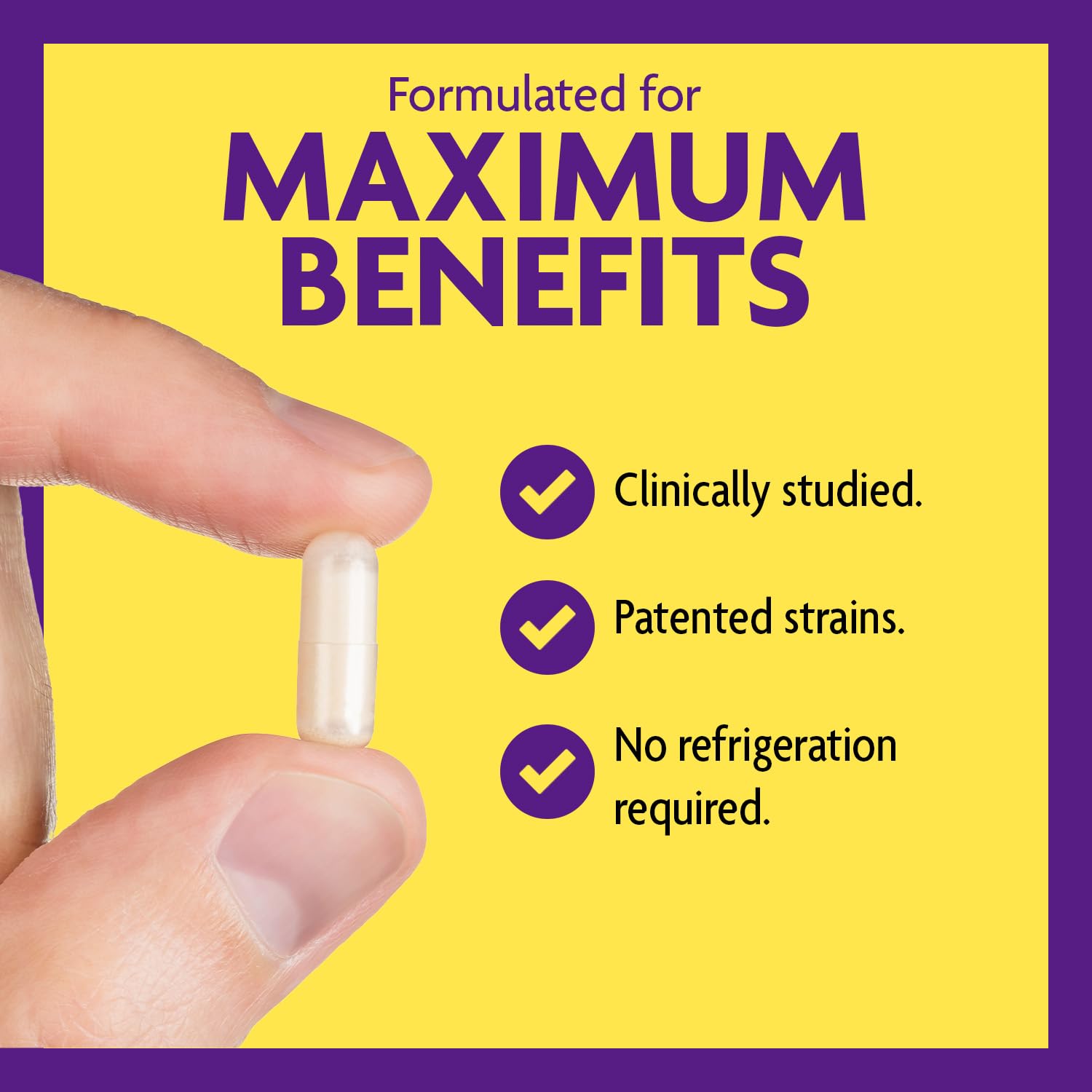 InnovixLabs Mood Probiotic: pruebas de terceros para pureza y potencia.