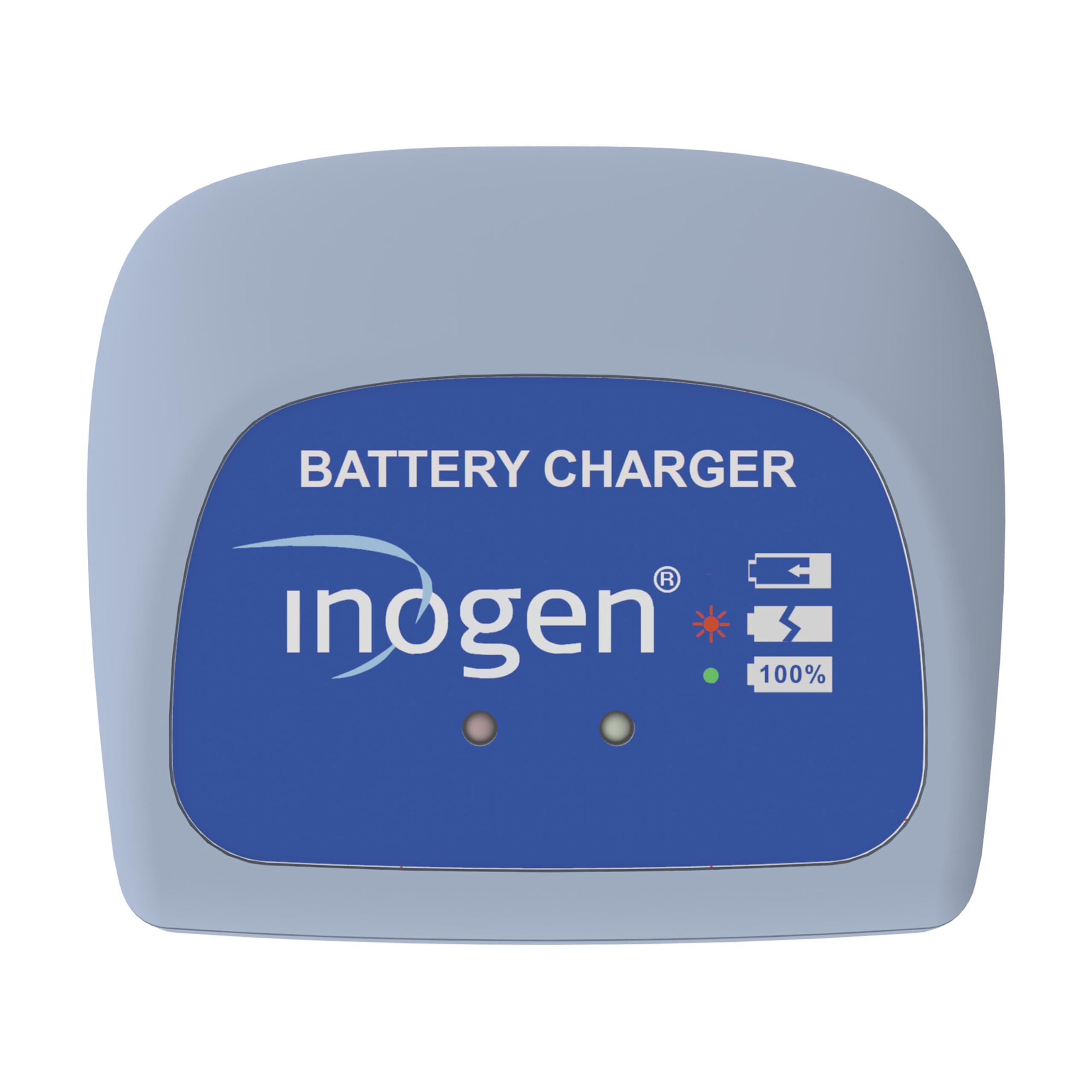 Cargador externo Inogen para batería G5, listo para uso en movimiento