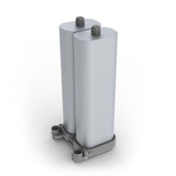 Inogen G4 par de columnas metálicas removibles para reemplazo en casa