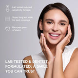 InoPro comodidad para dientes sensibles durante el tratamiento en casa.