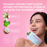 Ingredientes InoPro: arbutina y aceite de coco para sensación natural.