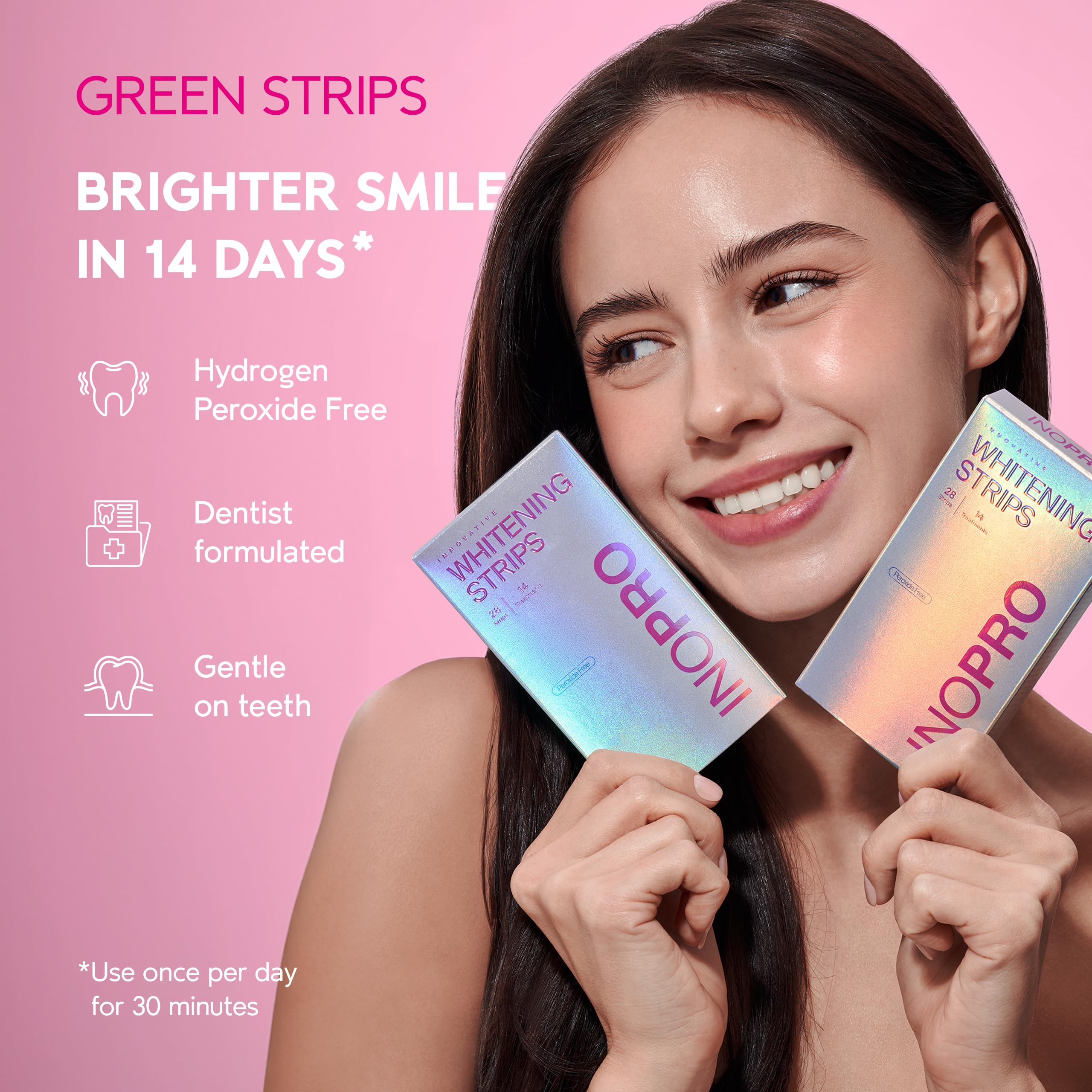 Sabor coco menta de InoPro, experiencia agradable sin aroma fuerte.