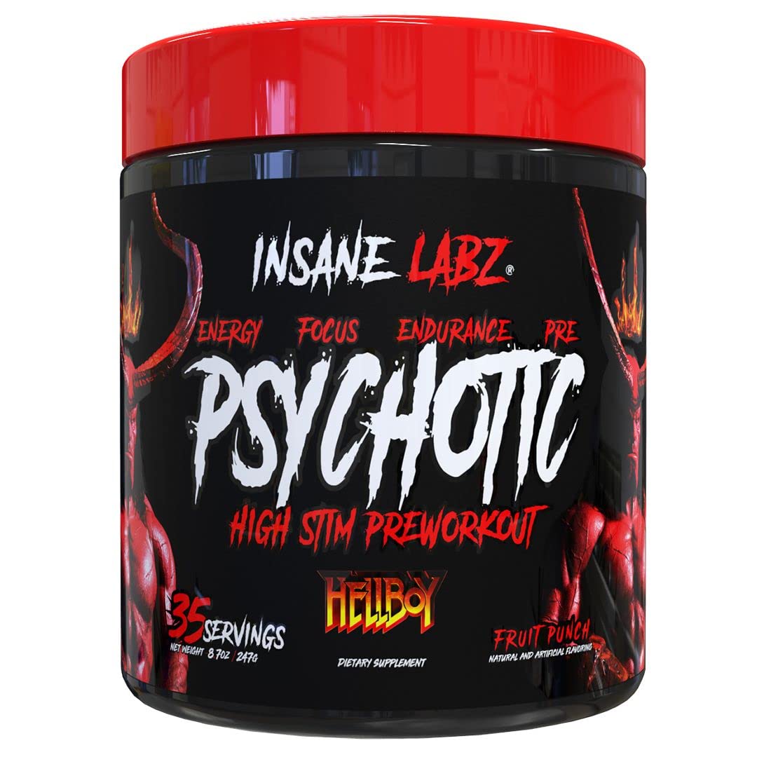 Hellboy Edition de Insane Labz, bote visto de frente para entrenamiento