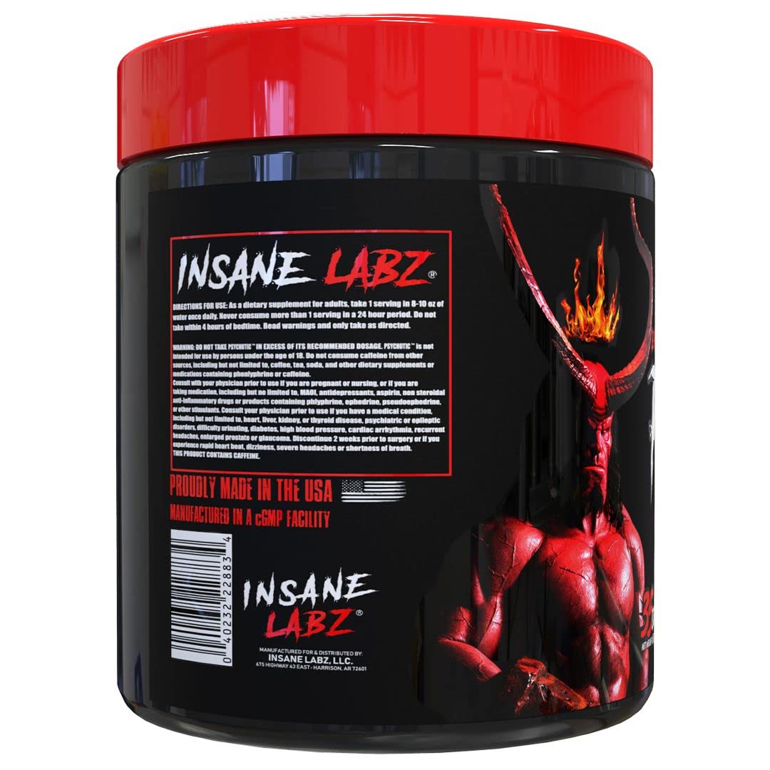 Detal­le de la etiqueta de Hellboy Edition, enfoque en diseño y texto