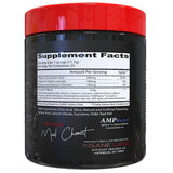 Insane Labz I am God: etiqueta detalle para claridad de ingredientes clave