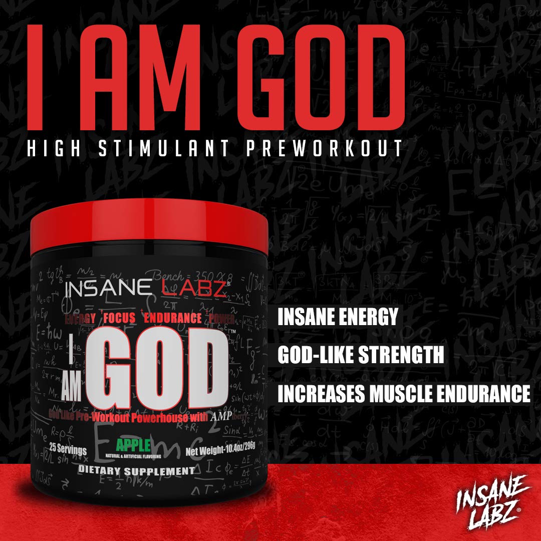 Insane Labz I am God: medidor de dosis para porciones precisas