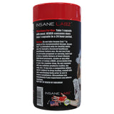 Insane Labz Insane Cutz cápsulas en frasco, uso diario para apoyar metas de peso.