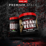 Componente de óxido nítrico en Insane Veinz para un perfil nitrico.