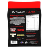 Insane Labz Insane Whey: etiqueta nutricional, carbohidratos adecuados para la dieta