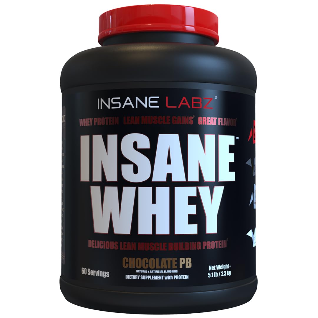 Insane Labz Insane Whey para ganancia de músculo magro tras el entrenamiento