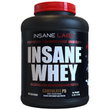 Insane Labz Insane Whey para ganancia de músculo magro tras el entrenamiento