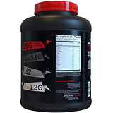 Insane Labz Insane Whey, sabor vainilla, mezcla suave para batidos rápidos.