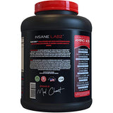 Insane Labz Insane Whey con perfil de BCAA para recuperación y desarrollo