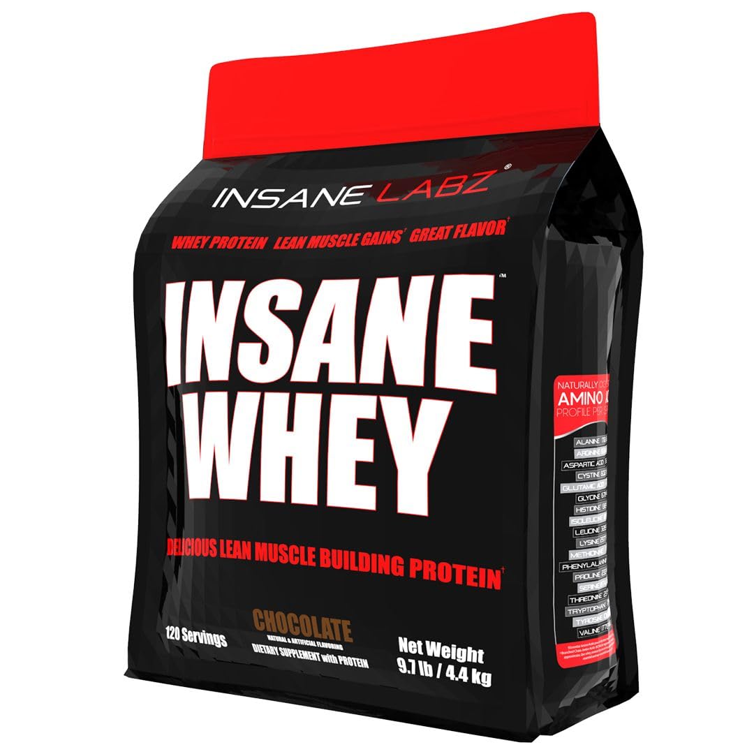 Insane Labz Insane Whey: proteína de suero para desarrollo muscular