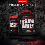 Insane Labz Insane Whey ideal para consumo post-entrenamiento
