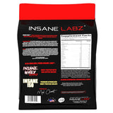 Insane Labz Insane Whey aporta aminoácidos para recuperación muscular