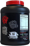 Insane Labz Insane Whey Ripped shaker con vainilla para recuperación y energía