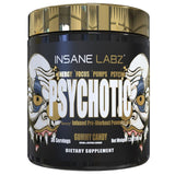 Insane Labz Psychotic Gold: energía sostenida para entrenar con consistencia.