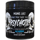Psychotic Black Edition sabor frambuesa azul: energía sostenida para entrenar