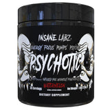 Insane Labz Psychotic Black Edition: bote, energía sostenida para entrenamientos largos.