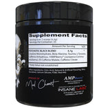 Cucharilla medidora de Insane Labz Psychotic Black Edition para dosis precisas