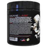 Etiqueta sabor Fruta Punch de Insane Labz Psychotic Black Edition para sabor intenso