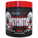 Insane Labz Psychotic, botella para entrenamientos de alta intensidad.