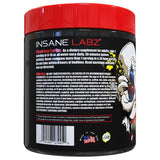 Insane Labz Psychotic, creatina-monohidrato-ingrediente, mejora potencia y repeticiones