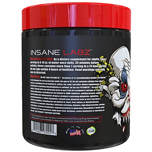 Cuchara medidora de Insane Labz Psychotic para dosis precisas.