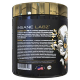 Cucharada de polvo Psychotic Gold Blue Punch para medir la dosis