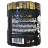 Insane Labz Psychotic Gold, cucharada lista para activar foco y rendimiento.