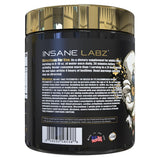 Insane Labz Psychotic Gold dosis fr u ta punch: dosis precisa para foco y resistencia durante la sesión