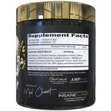 Con Insane Labz Psychotic Gold, enfoque-acentuado para claridad mental en entrenamientos.