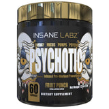 Insane Labz Psychotic Gold: frente de lata para entrenamiento con potencia