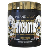 Insane Labz Psychotic Gold pote frut a punch: energía sostenida para entrenamientos intensos
